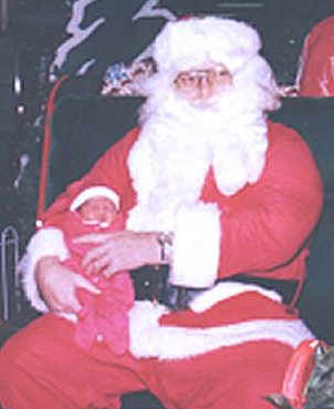 Sean and Santa