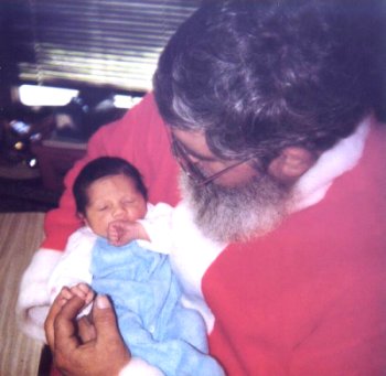 Sean and Grandpa Russell